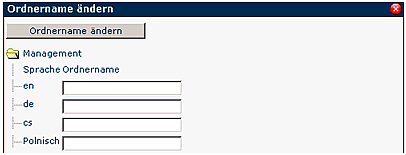 wd menü ordnername ändern wd menü ordnername ändern